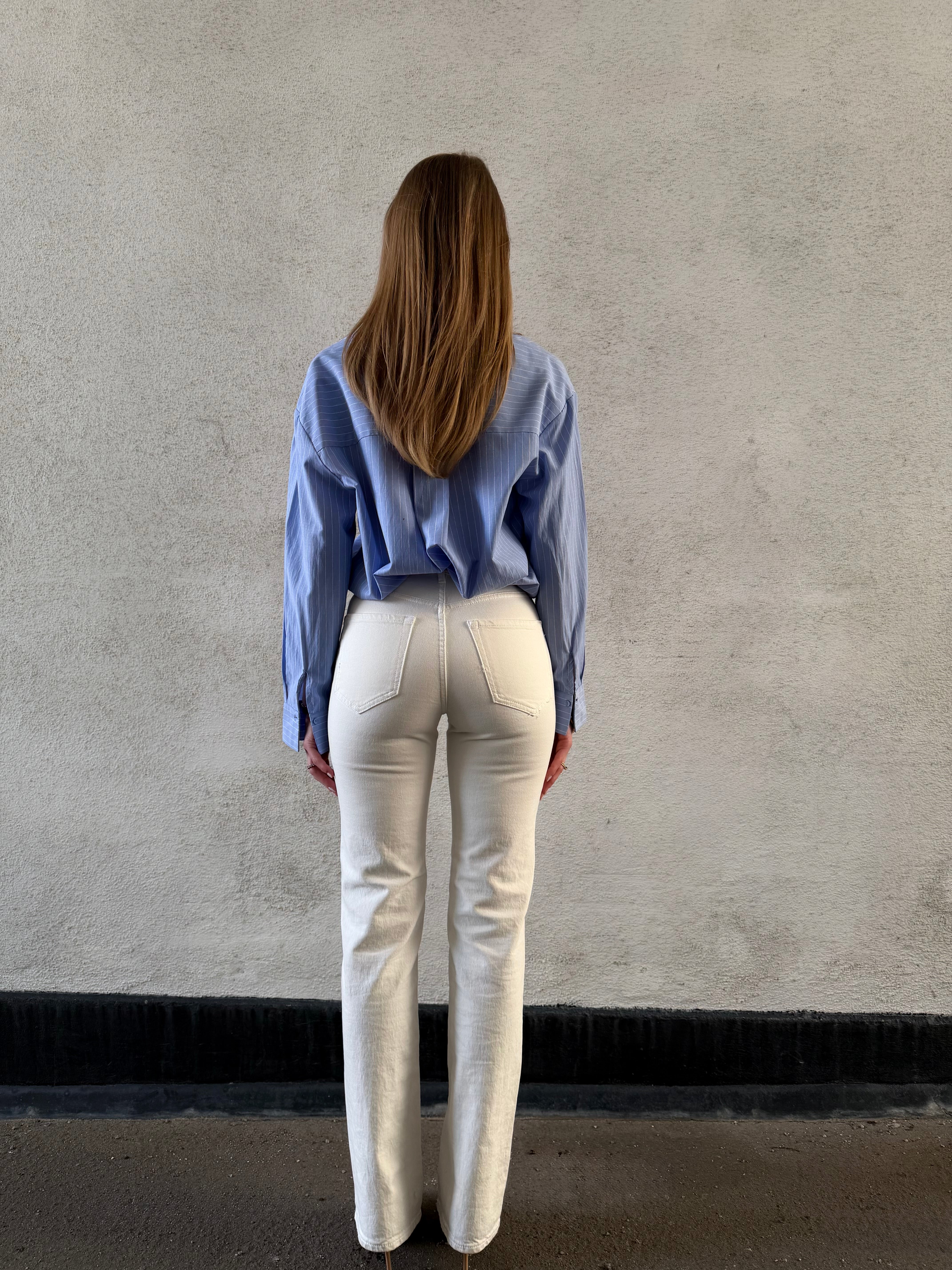 VMTESSA Jeans - Bright White